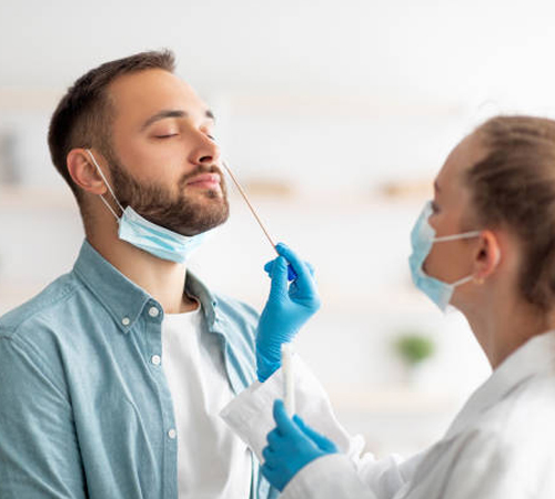 Swab Testing (COVID / Flu / DNA)